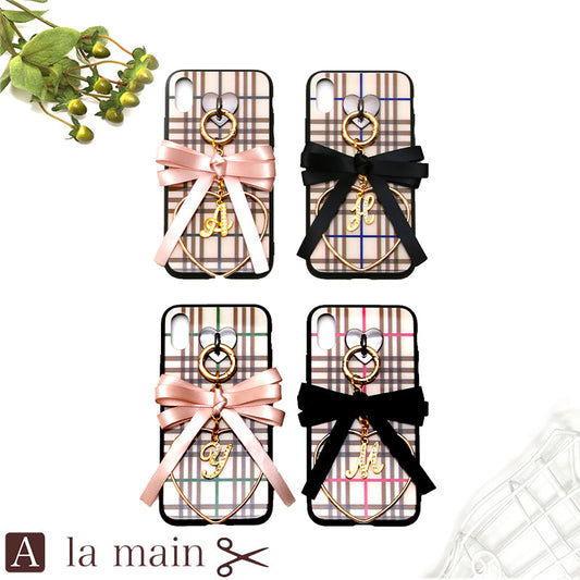 colorful alamaincheck loopbow ribbon