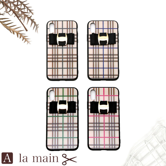 colorful alamaincheck buckle ribbon