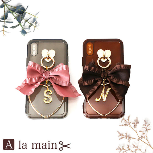 bekko clear ruffle ribbon