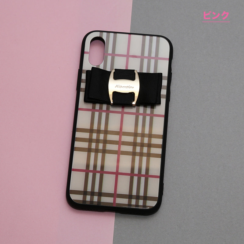 colorful alamaincheck buckle ribbon